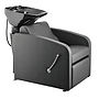 Salon360 Bianca Hair Wash Basin Black