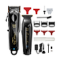 WAHL All Black Magic Clipper & Detailer Trimmer Combo
