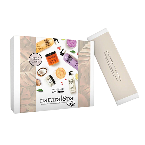 Natural Look Natural Spa Organic Coconut Gift Pack 16/OCGP