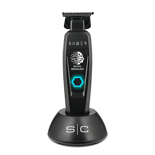 Silver Bullet StyleCraft Saber Precision Trimmer Black