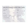 Dateline Salon Service & Record Card 144500