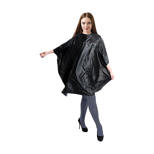 Salon Smart Colour Me Cape Black 142137
