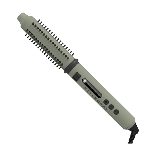 Silver Bullet Sage Retractable Hot Brush & Curling Iron