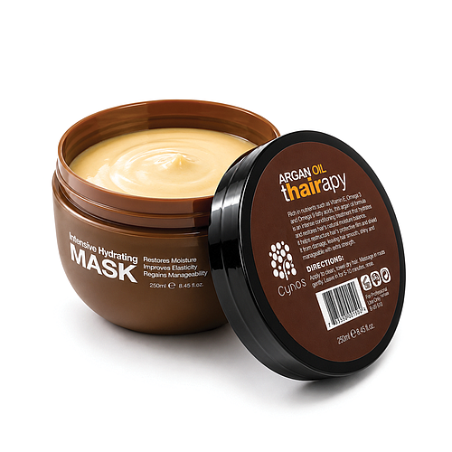 Cynos Argan Oil Ultra Hydrating Mask 250ml