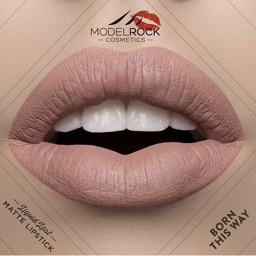 Modelrock Liquid Last Matte Lipstick - Born This Way